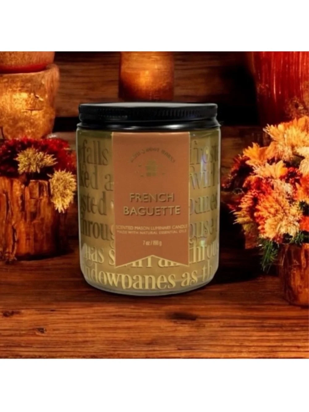 French Baguette Candle